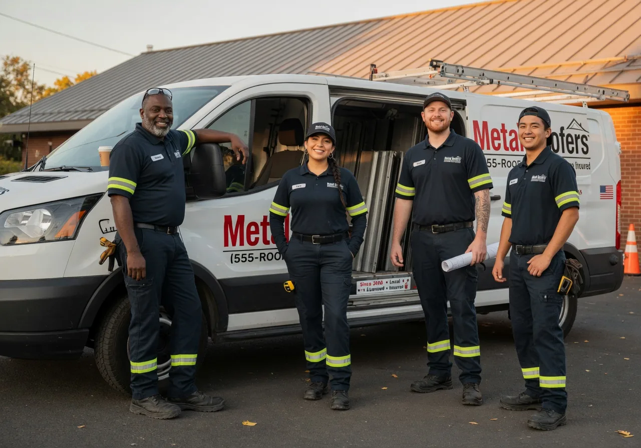 Metal Roofing Installation company in Rapid Valley, SD