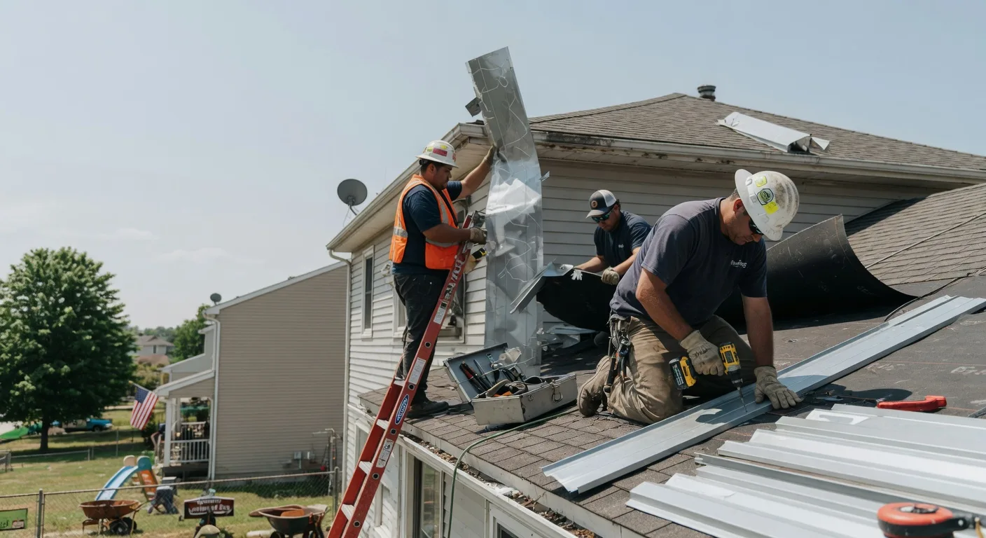 Metal Roofing Installation in Rapid Valley, SD near me